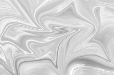 Soyut Gri Siyah ve Beyaz Mermer mürekkep desenli arka plan. Soyut Deseni Siyah, Beyaz, Gri Grafik Renk Sanatı Biçimi ile Sıvılaştır