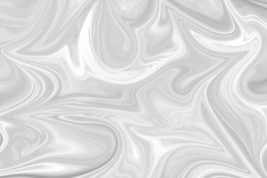 Soyut Gri Siyah ve Beyaz Mermer mürekkep desenli arka plan. Soyut Deseni Siyah, Beyaz, Gri Grafik Renk Sanatı Biçimi ile Sıvılaştır