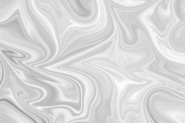 Soyut Gri Siyah ve Beyaz Mermer mürekkep desenli arka plan. Soyut Deseni Siyah, Beyaz, Gri Grafik Renk Sanatı Biçimi ile Sıvılaştır