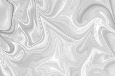 Soyut Gri Siyah ve Beyaz Mermer mürekkep desenli arka plan. Soyut Deseni Siyah, Beyaz, Gri Grafik Renk Sanatı Biçimi ile Sıvılaştır