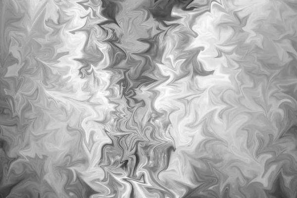 Abstract Gray Black White Marble Ink Patroon Achtergrond Liquify Abstracte — Stockfoto