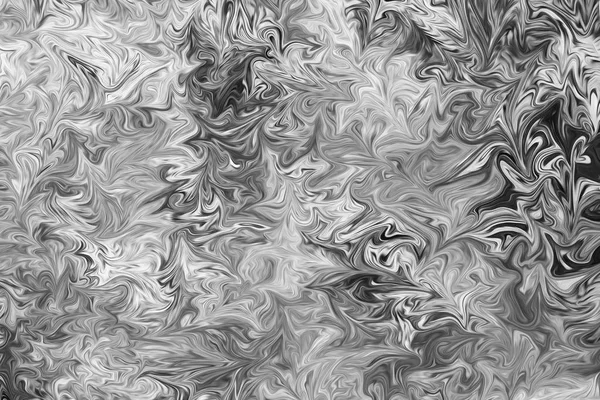 Abstract Gray Black White Marble Ink Pattern Background Liquify Abstract — Stock Photo, Image