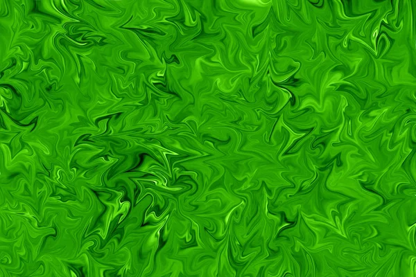 Ufo Yeşil Siyah Grafik Renk Sanat Formu Ile Soyut Desen — Stok fotoğraf