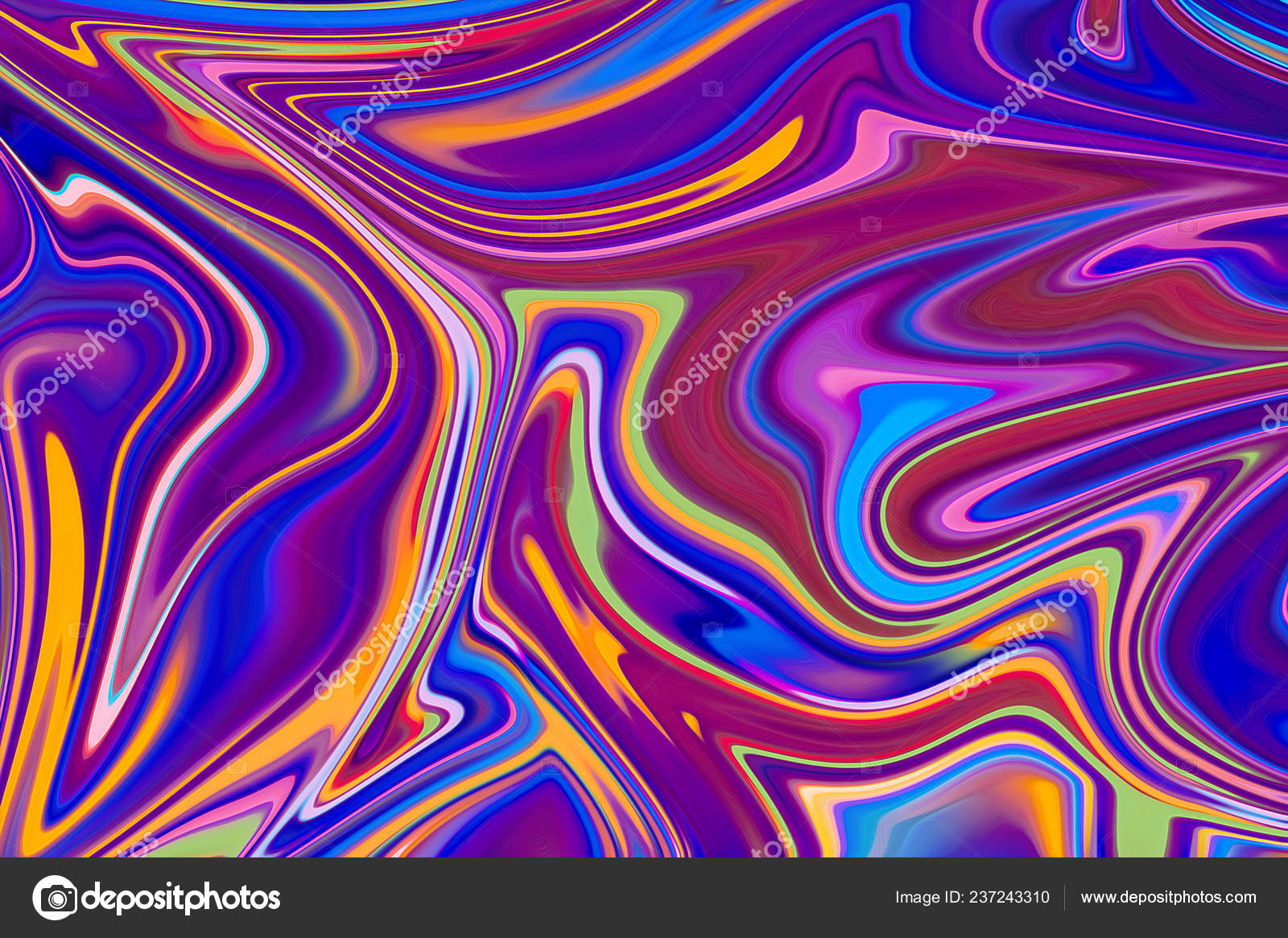 Colorful Liquify Effect Background Stock Photo - Download Image Now -  Photographic Effects, Abstract, Art - iStock