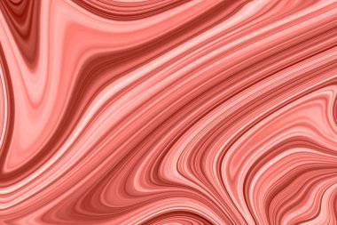 Renk sanat formu soyut mermer model yaşam mercan, pembe, sarı ve mor. Soyut sıvı akışı ile dijital arka plan.