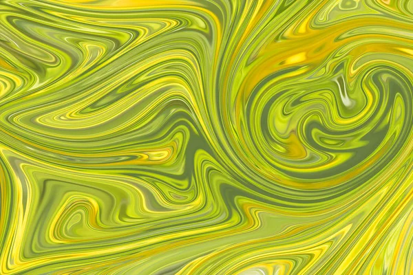 Akvarel Jedovaté Pozadí Toxických Jasný Abstrakce Fluorescenční Barvy Digitální Pozadí — Stock fotografie