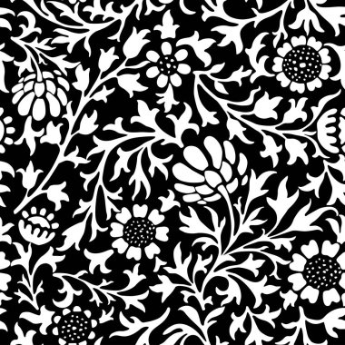 Dekoratif çiçek deseni