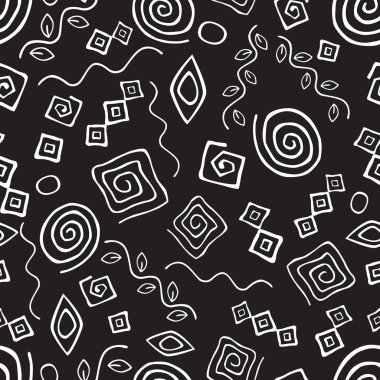 Kusursuz vektör geometrik desen