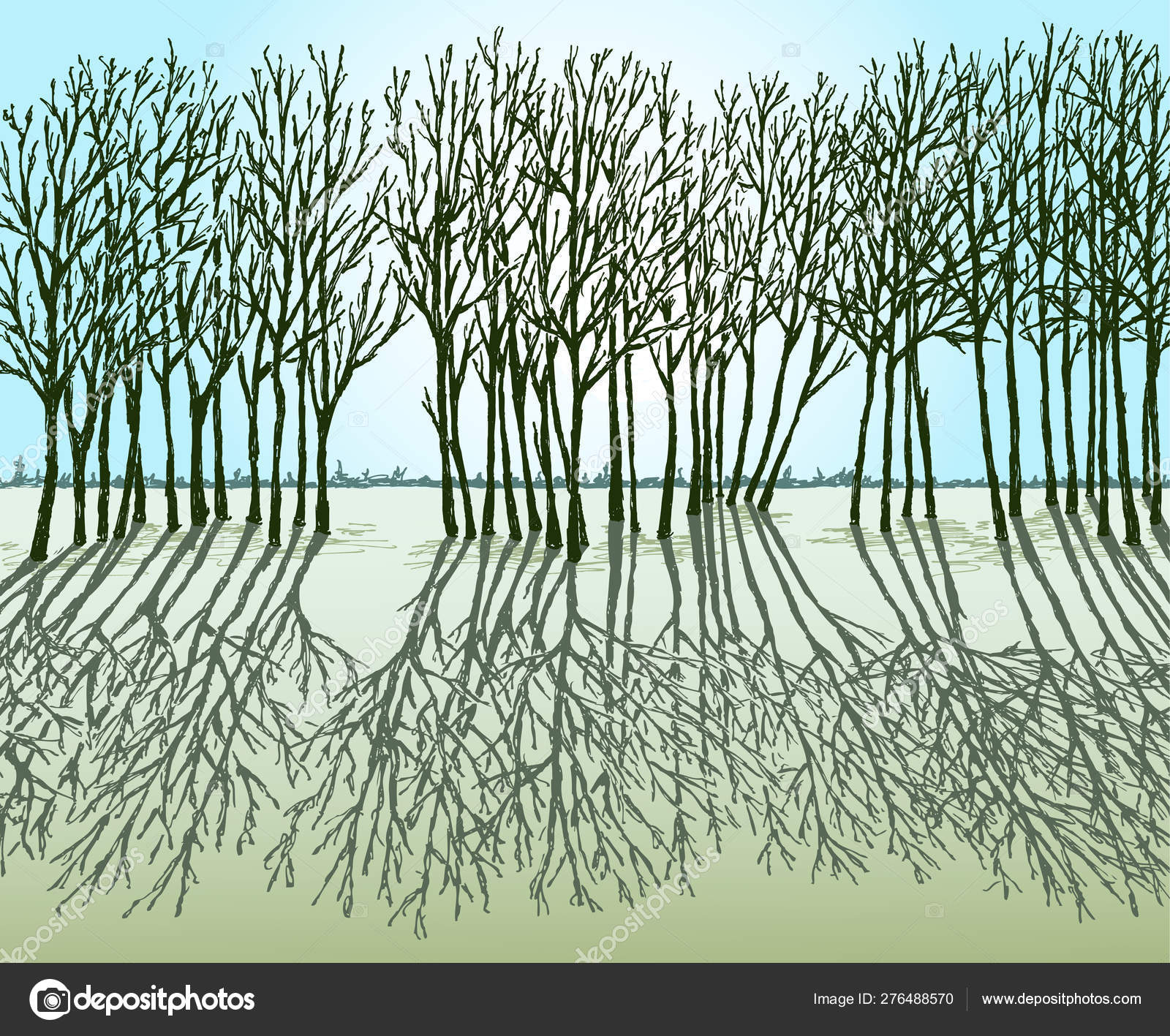 Spring Silhouettes And Shadows >> Silhouettes Trees Shadows Spring Sunny Day Stock Vector Spring Silhouettes And Shadows >> Silhouettes Trees Shadows Spring Sunny Day Stock Vector