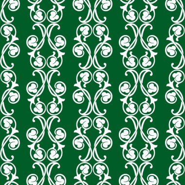 Siluetlerin kusursuz arkaplanı vintage istenen elementler