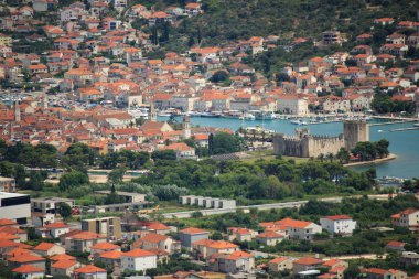 Trogir havadan görünümü