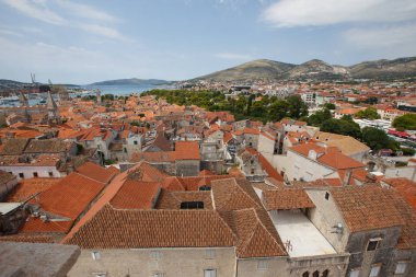 Trogir şehri Hırvatistan