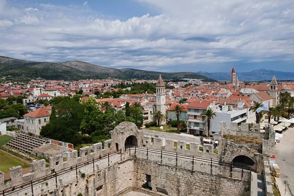 Trogir cidade Croácia — Fotografia de Stock