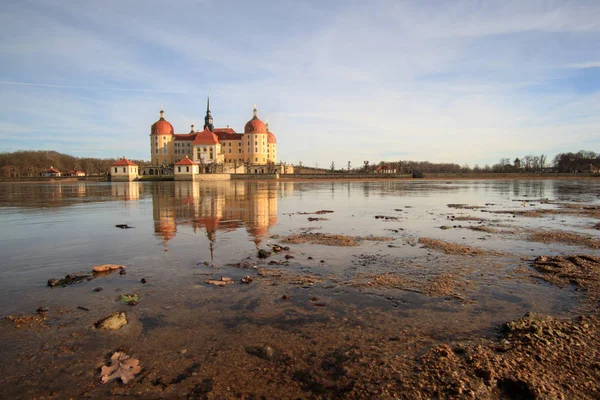 Moritzburg στη Γερμανία — Φωτογραφία Αρχείου