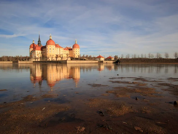 Моріцбург у Німеччині — стокове фото