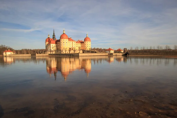 MORITZBURG in GERMANY — Stockfoto