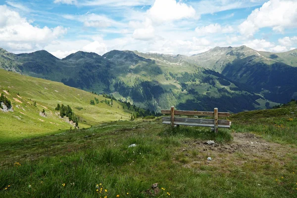 Isskogel summit in Austria Gerlos — Stockfoto