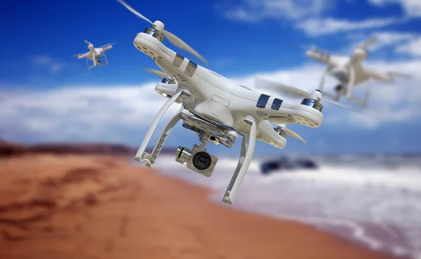 Dron Drone Illustration — Stock Photo, Image