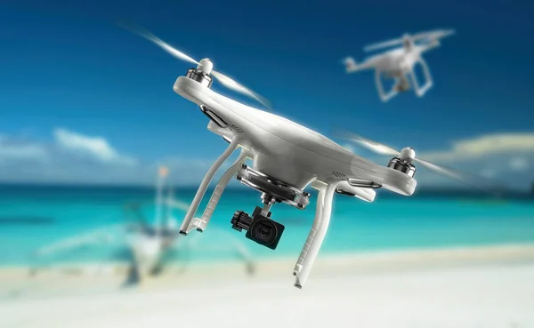 Dron Drone Illustration — Stock Photo, Image