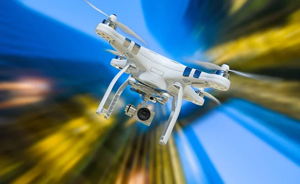 Dron Drone Illusztráció — Stock Fotó