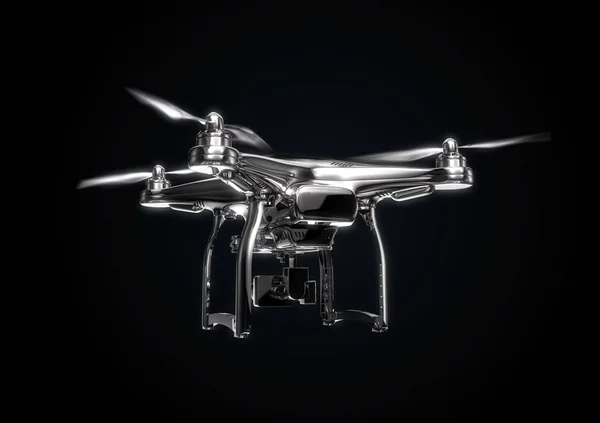 Dron Drone Illustration — Stock Photo, Image