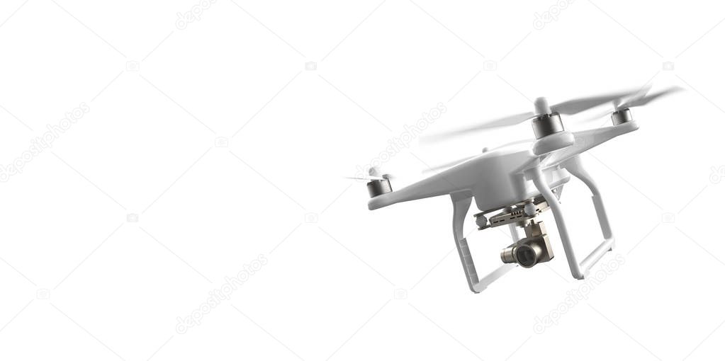 Dron Drone 3d Illustration