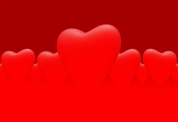 Heart Valentine Day Hearts — Stock Photo, Image