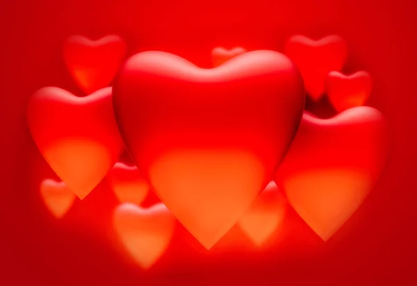 Heart Valentine Day Hearts — Stock Photo, Image