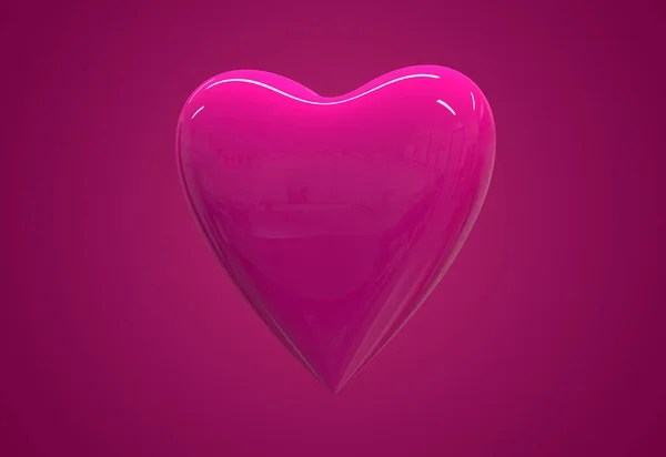 Hjärtat Alla Hjärtans Dag Hjärtan — Stockfoto