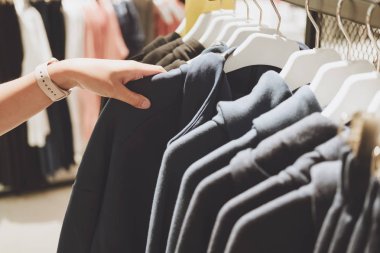 Kıyafet Dükkanı Kostüm Mağazası Moda Moda Konsepti