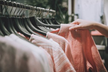 Kıyafet Dükkanı Kostüm Mağazası Moda Moda Konsepti