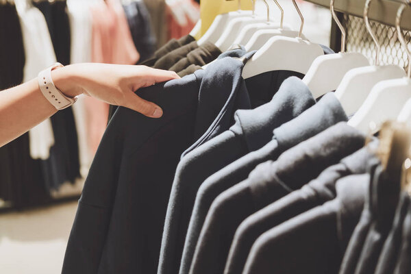 Clothes Shop Costume Dress Fashion Store Style Concept