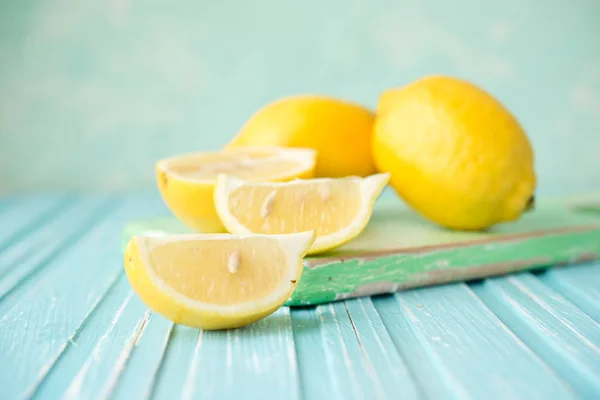 Fresh organic lemons. Natural food.