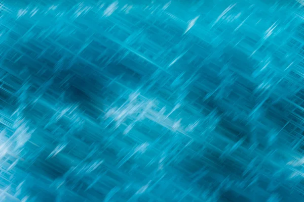 stock image Abstract blue diagonal cross lines with random light streak for background or wallpaper 