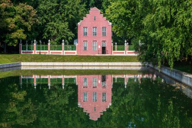Kuskovo park Hollandalı ev 