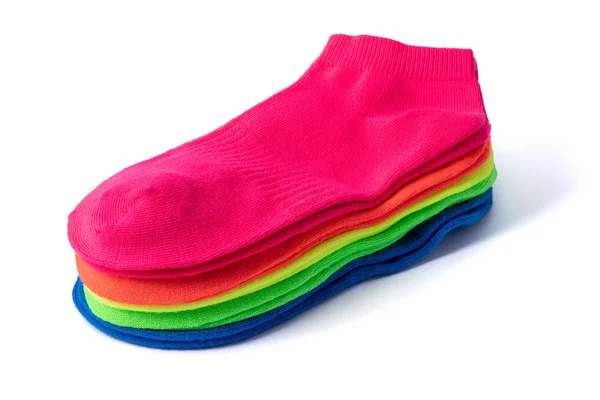 Colorful collection of socks — Stock Photo, Image