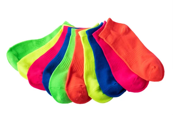 Colorful collection of socks — Stock Photo, Image
