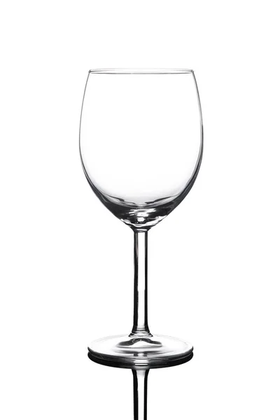 Empty glass for red wine — Stock Photo, Image