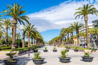 Passeig Jaume I Salou içinde