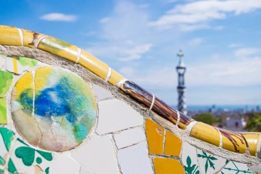 Park Guell 'in Ayrıntıları