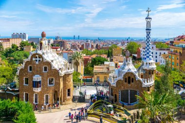Barcelona İspanya görünümü