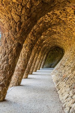 Park Guell 'in Ayrıntıları
