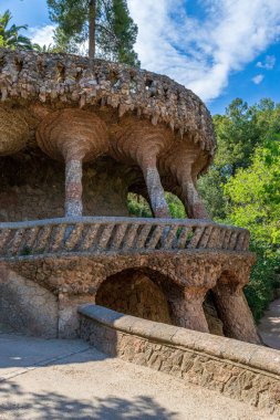 Park Guell 'in Ayrıntıları
