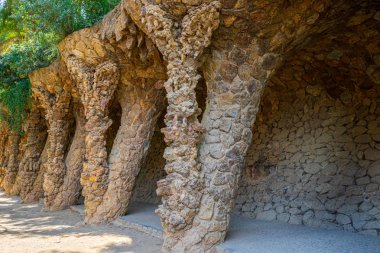 Park Guell 'in Ayrıntıları