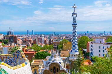 Barcelona İspanya görünümü