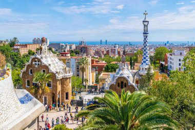 Barcelona İspanya görünümü