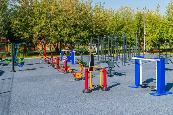 Spor zemin açık egzersiz