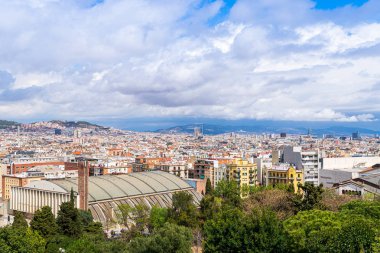 Barselona İspanya'nın en iyi görünümü