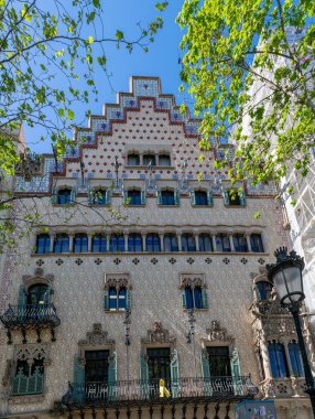 Casa Amatller binasının görünümü