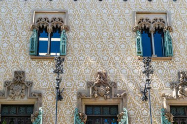 Casa Amatller binasının detayları